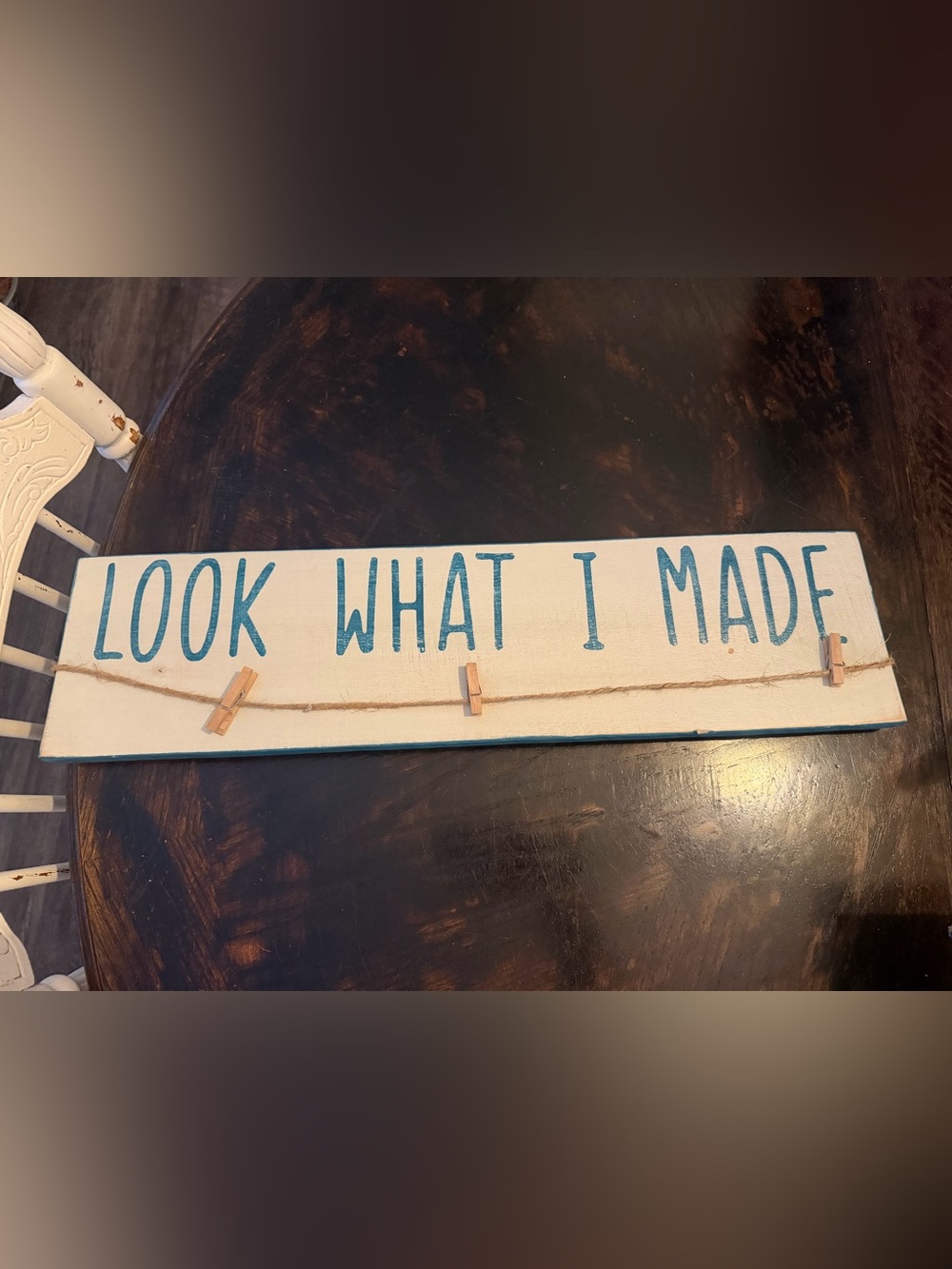 Hanging sign